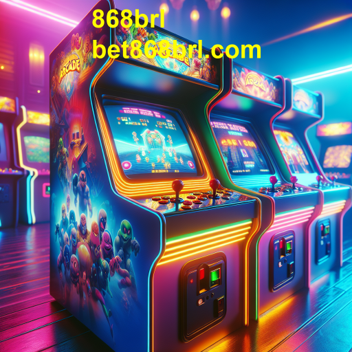 As Emoções dos Jogos Arcade no 868brl