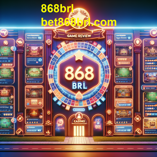 Avaliações de Jogos: O Guia Definitivo para Gamers no 868brl